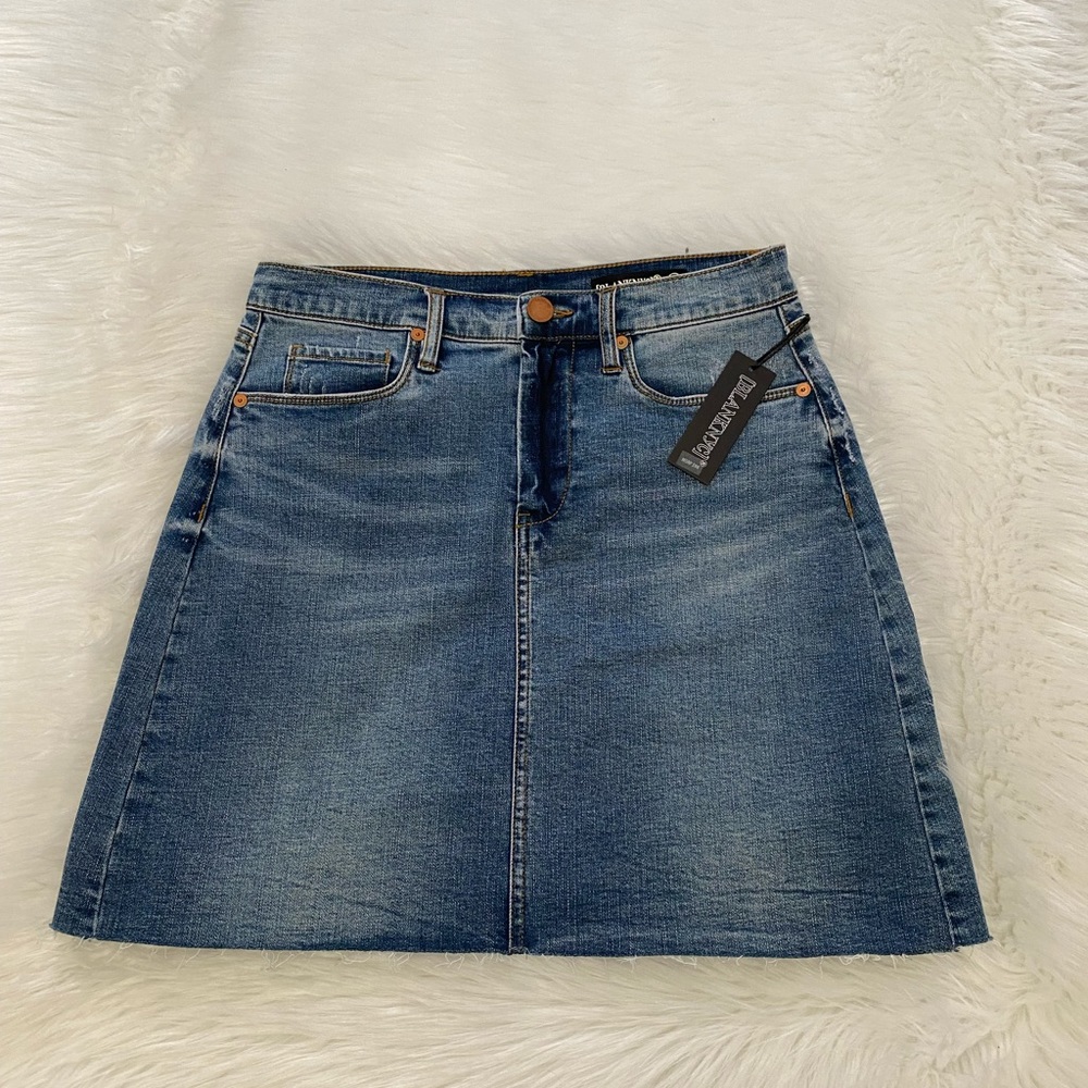 🔵NEW wTag-BLANKNYC Denim A Line Skirt 27